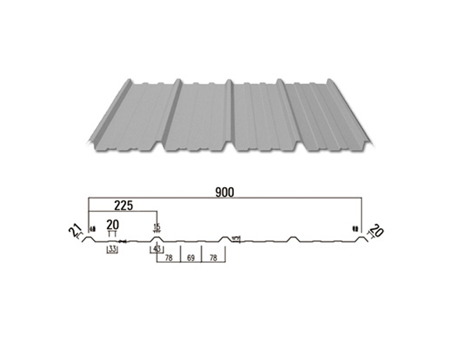 预制金属板系统YX15-225-900